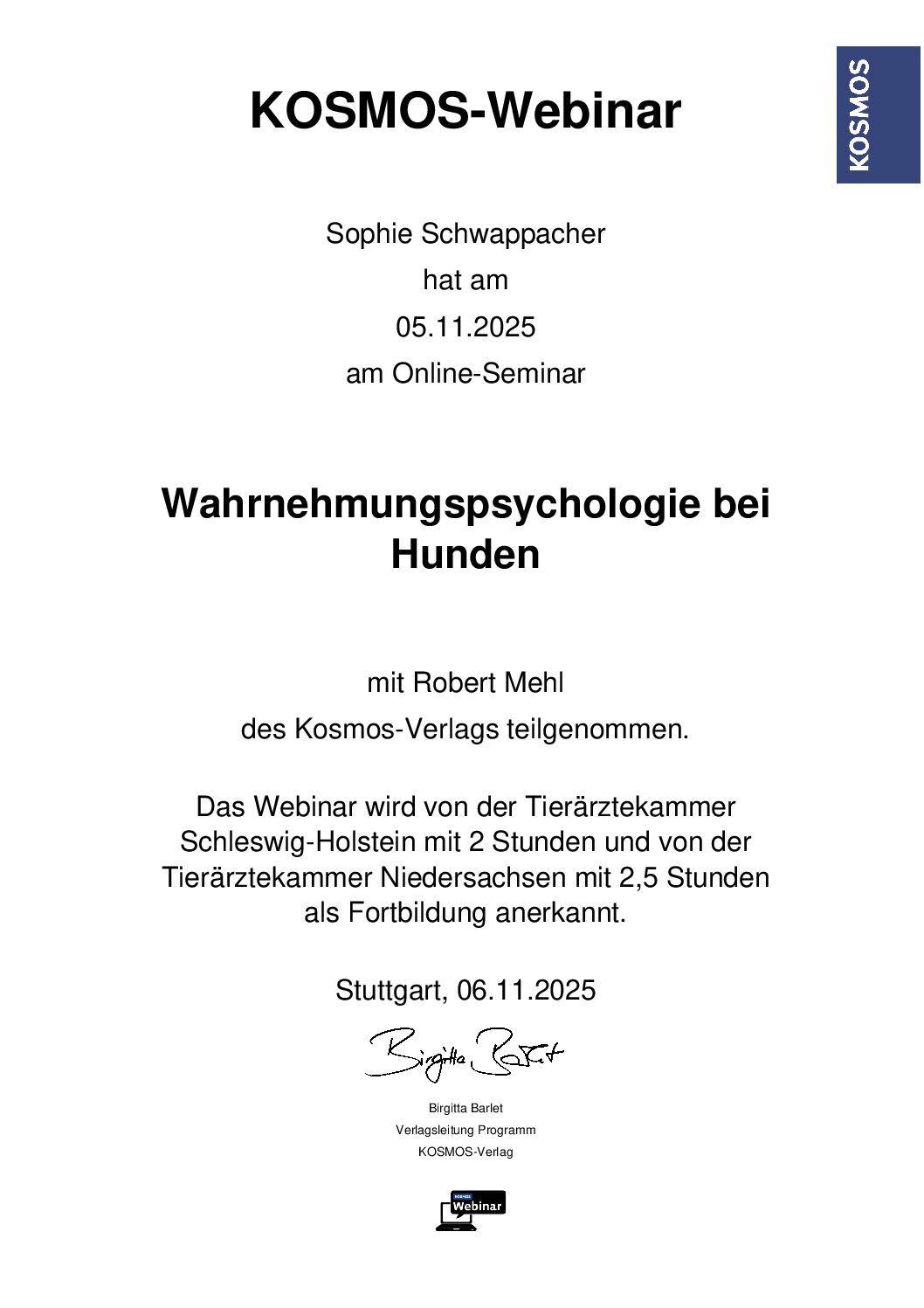 Teilnahmebestätigung_Webinar_Sophie Schwappacher_
